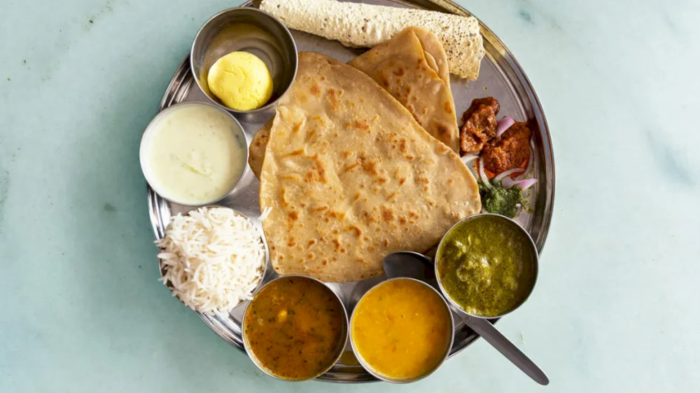 It is commonly served during special occasions, festivals, or as a daily meal in many Indian households 